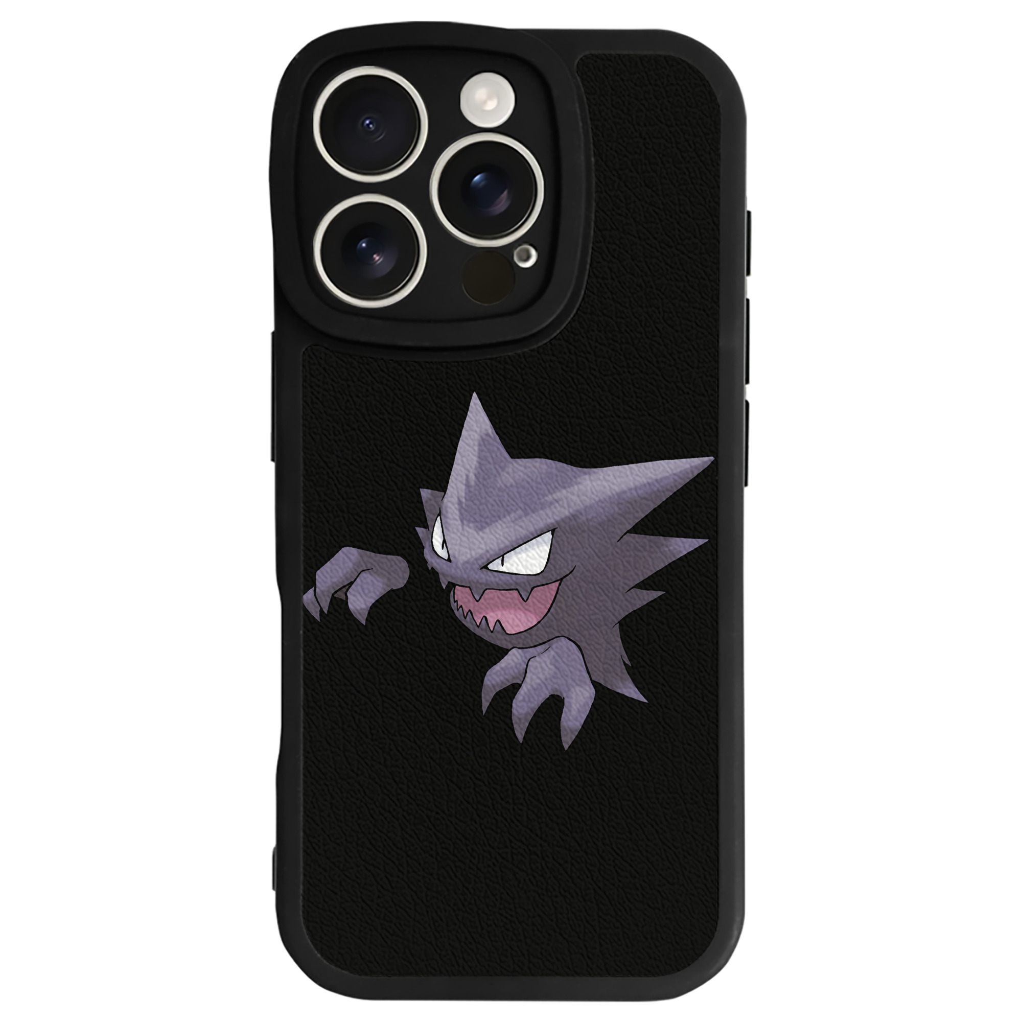 （画像用） ポケットモンスター Pokémon 【iPhone 16シリーズ対応】シリコンスマホケース（レザー調） 材質：シリコン